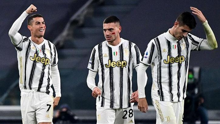 Merih Demiral'den Ronaldo'ya asist! Juventus Cagliari'yi 2-0 yendi