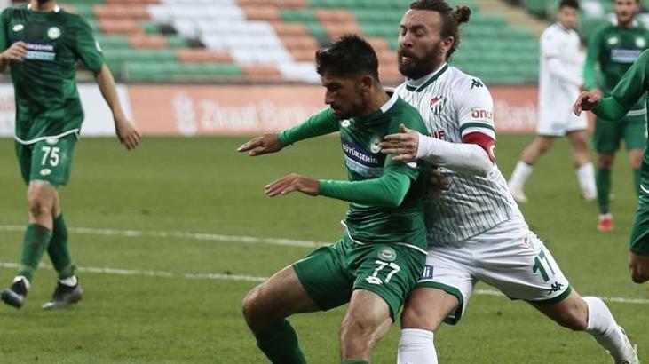Bursaspor - 1922 Konyaspor maç sonucu: 1 - 0