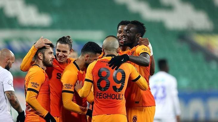 Galatasaray'da Mbaye Diagne geri döndü