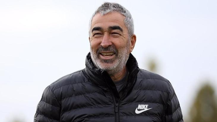 Samet Aybaba'nın ilk maçı