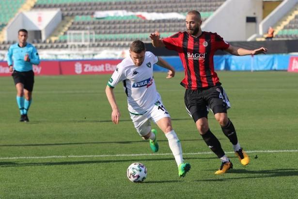 (ÖZET) Denizlispor-Turgutluspor maç sonucu: 1-2