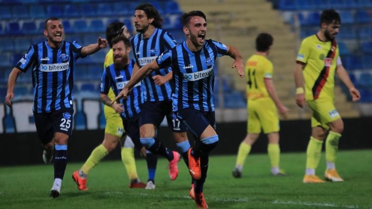 Adana Demirspor - Eskişehirspor maç sonucu: 4-1