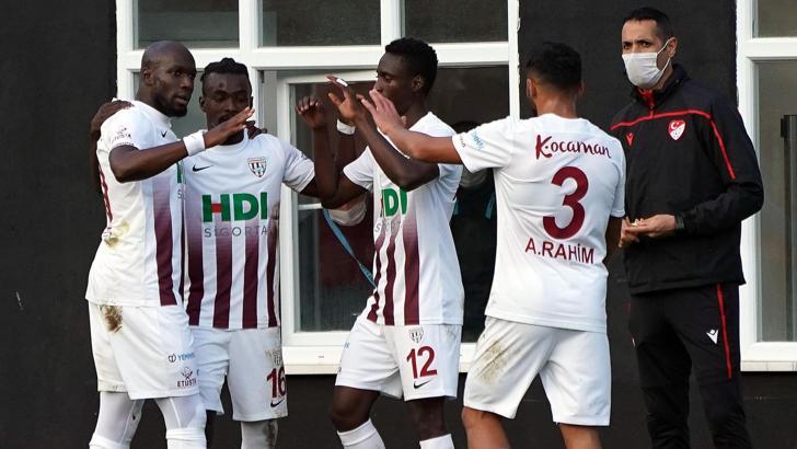 Tuzlaspor - Bandırmaspor maç sonucu: 0-6