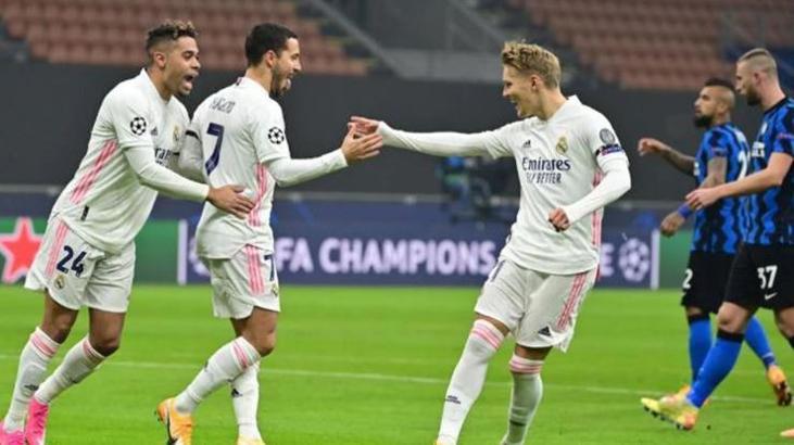 ÖZET | Inter - Real Madrid maç sonucu: 0 - 2