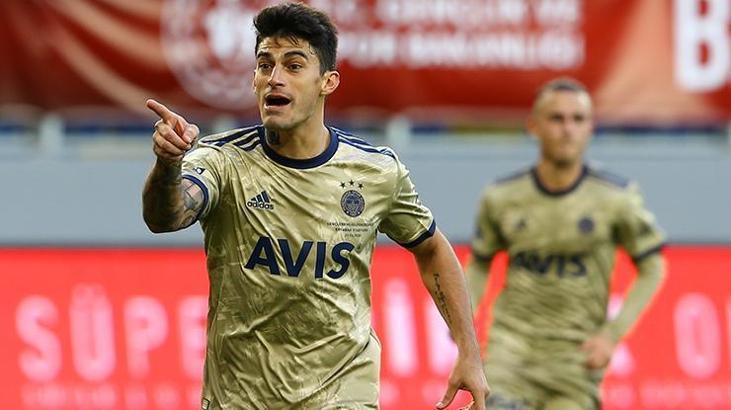Fenerbahçe'de Diego Perotti sevinci