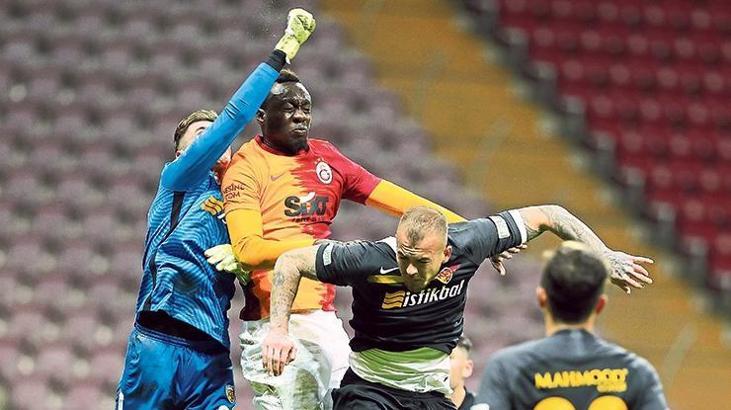 Galatasaray Lung'u geçemedi!