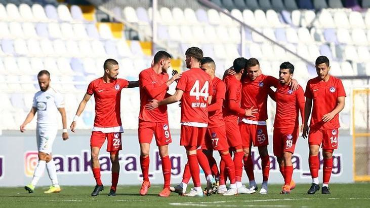 ÖZET Keçiörengücü-Akhisarspor maç sonucu: 6-0
