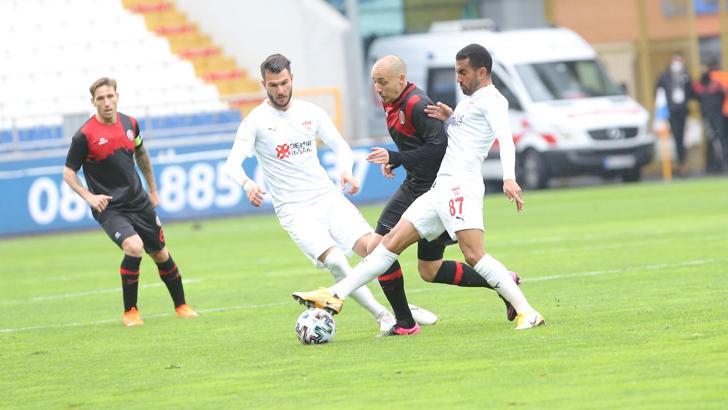 Fatih Karagümrük - Sivasspor maç sonucu: 1-1