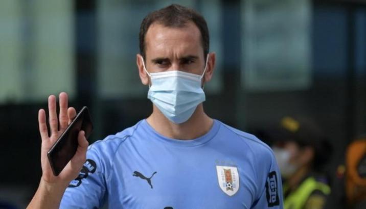 Diego Godin koronavirüse yakalandı