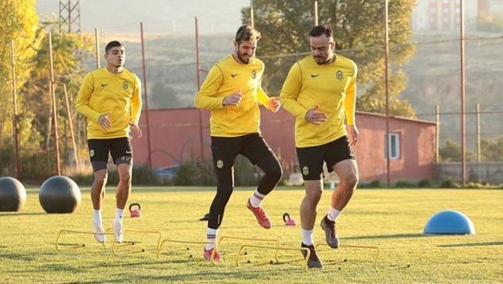 Yeni Malatyaspor Etimesgut Belediyespor maçına bileniyor