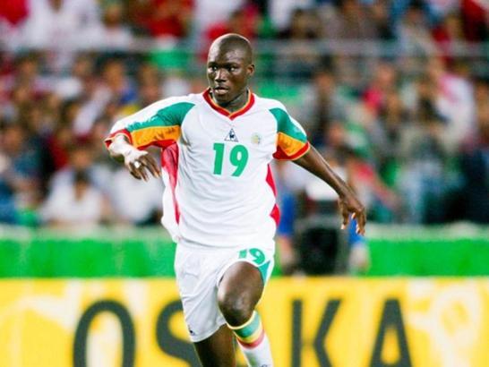 Papa Diop son yolculuğuna uğurlandı