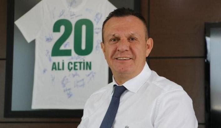Denizlispor Başkanı Ali Çetin koronavirüse yakalandı