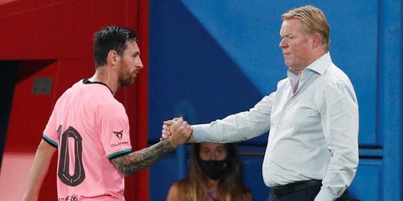 Koeman'dan Messi açıklaması