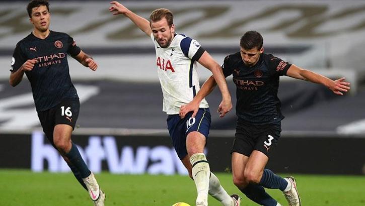 Tottenham, Manchester City'yi iki golle geçti