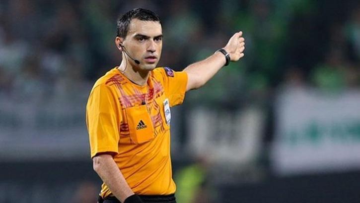 Manchester United - Başakşehir maçının hakemi belli oldu