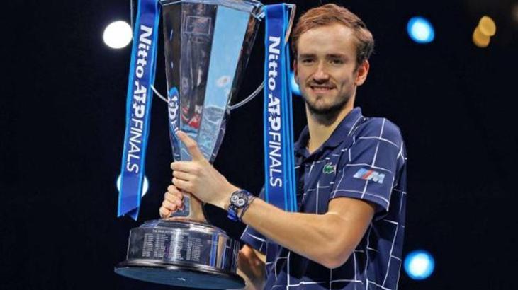 ATP Finalleri'nde şampiyon Medvedev