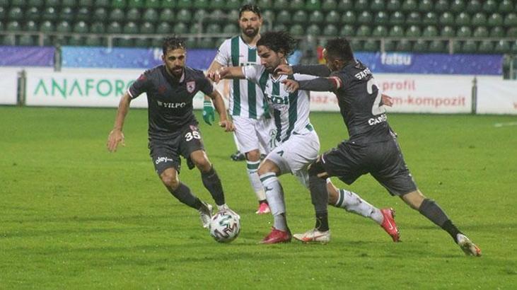 TFF 1. Lig: Giresunspor: 0 - Yılport Samsunspor: 0