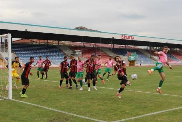 Isparta 32 Spor, 3 puanı uzatmada aldı