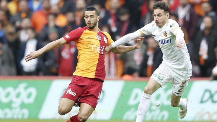 Galatasaray ile Kayserispor 49. kez karşı karşıya