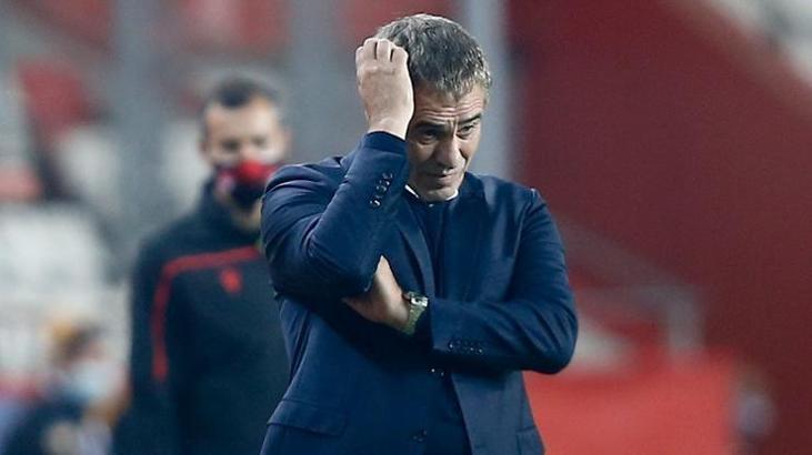 Ersun Yanal Alanyaspor'u yenemiyor
