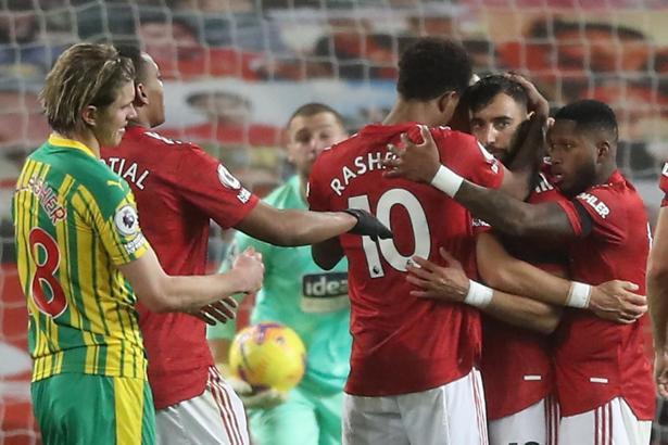 Manchester United - West Bromwich Albion maç sonucu: 1-0