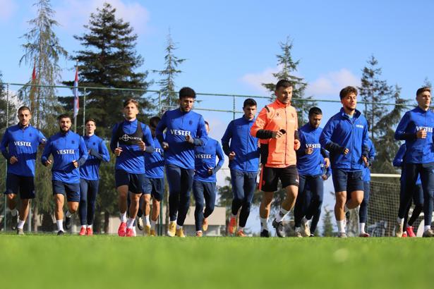 Trabzonspor ara vermedi! Ankaragücü hazırlıkları sürüyor