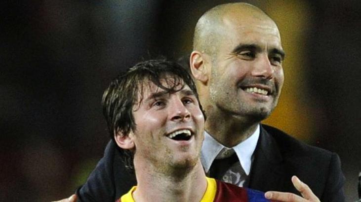 Pep'ten ‘Messi' imzası!