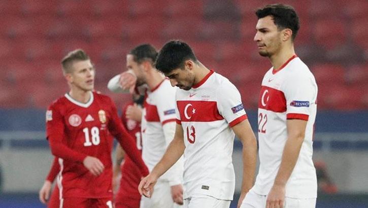 A Milli Takım'ın 2. Uluslar Ligi macerası yine hüsranla bitti