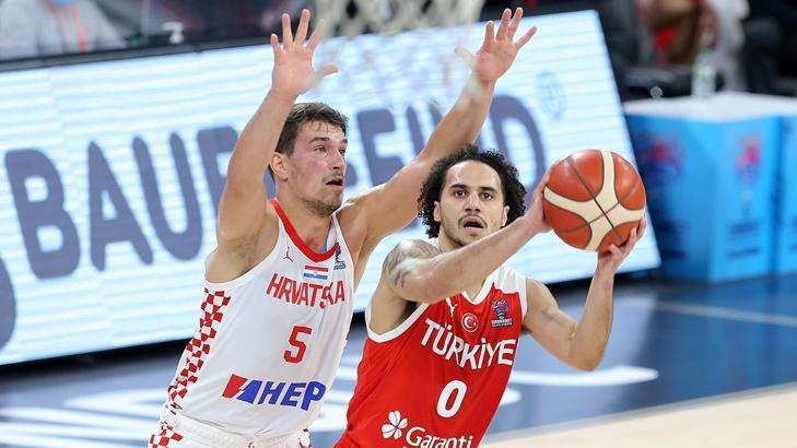 Hırvatistan - Türkiye maç sonucu: 79-62