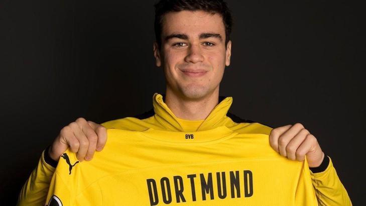 Borussia Dortmund, Giovanni Reyna'nın sözleşmesini yeniledi