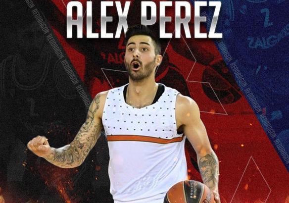 Bahçeşehir Koleji, Alex Perez'i kadrosuna kattı