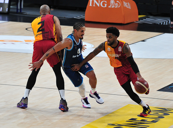 Galatasaray - Türk Telekom maç sonucu: 94-89