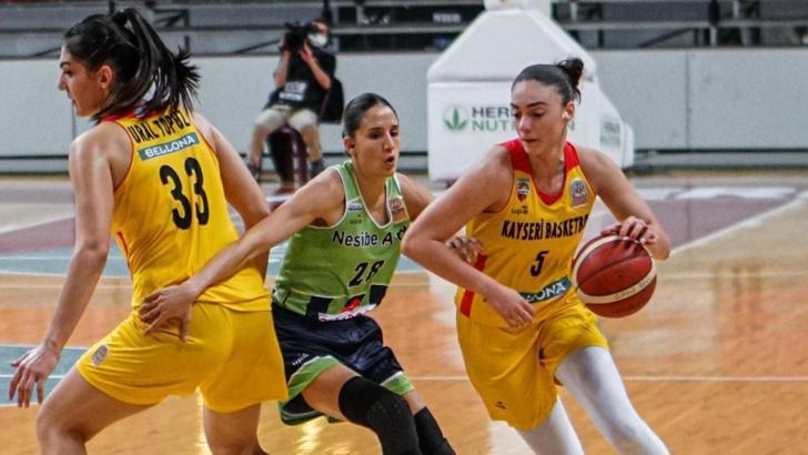 Bellona Kayseri Basketbol'un rakibi Botaş