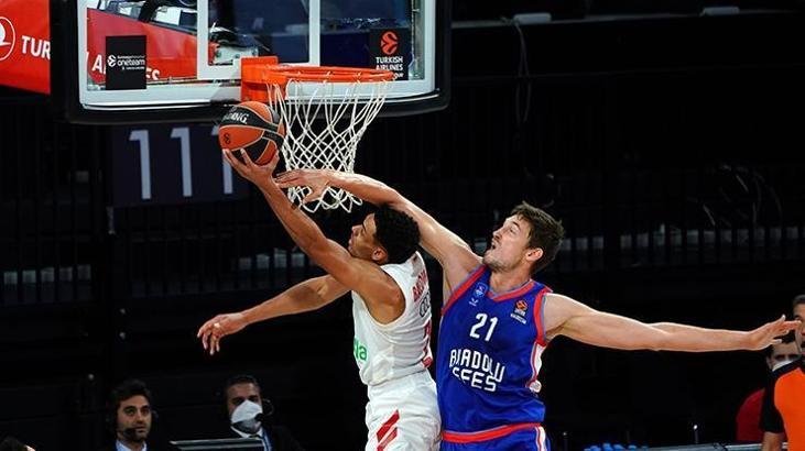 ÖZET Khimki- Anadolu Efes maç sonucu: 77-105