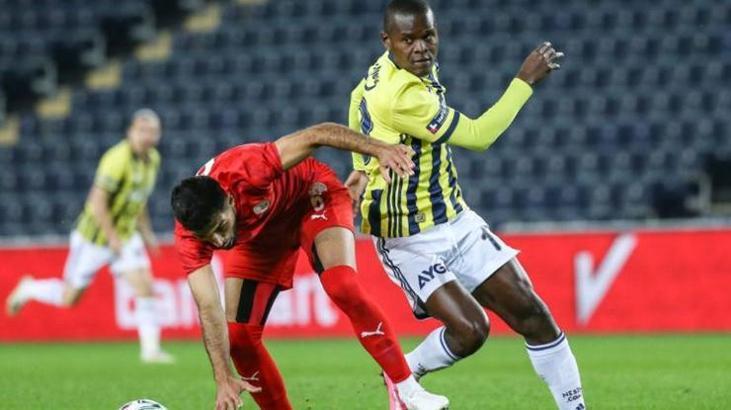 Son dakika | Fenerbahçe'den Samatta açıklaması! Derbide...