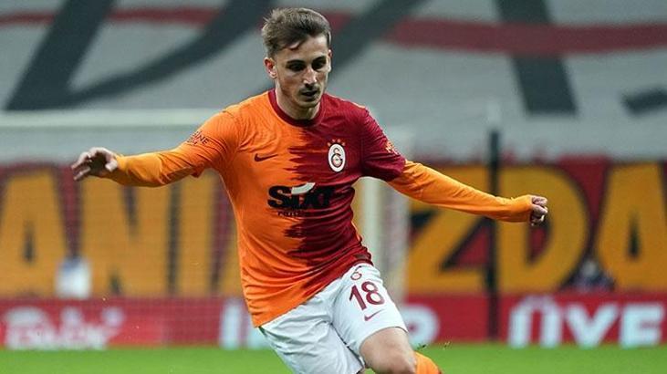 Galatasaray'da Kerem Aktürkoğlu ilk maçına çıktı