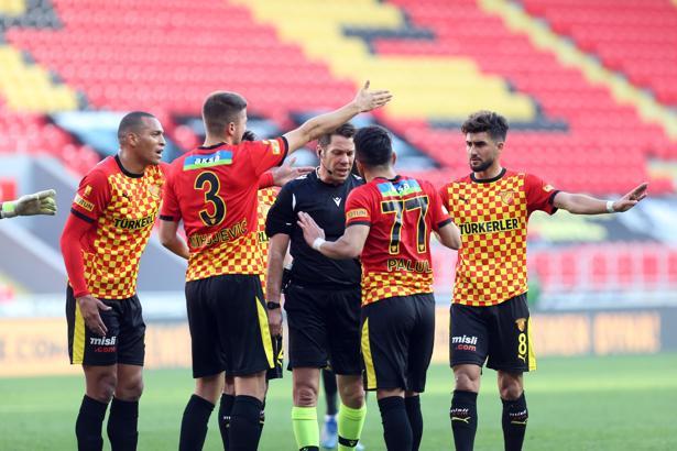 Göztepe'den Fırat Aydınus açıklaması