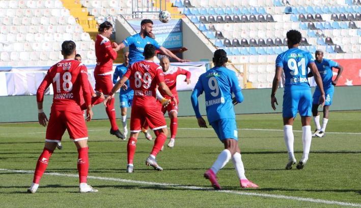 Erzurumspor - Antalyaspor maç sonucu: 2-2