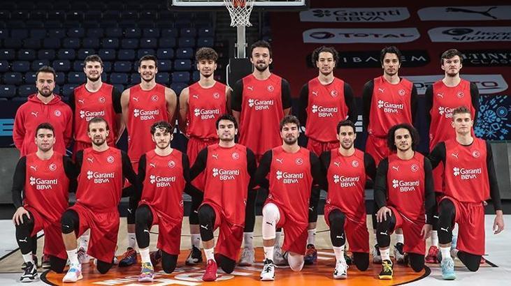 Basketbol Milli Takımı zafer için sahada