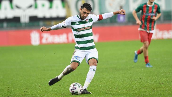 Cüneyt Köz: Bursaspor'a bir borcum var