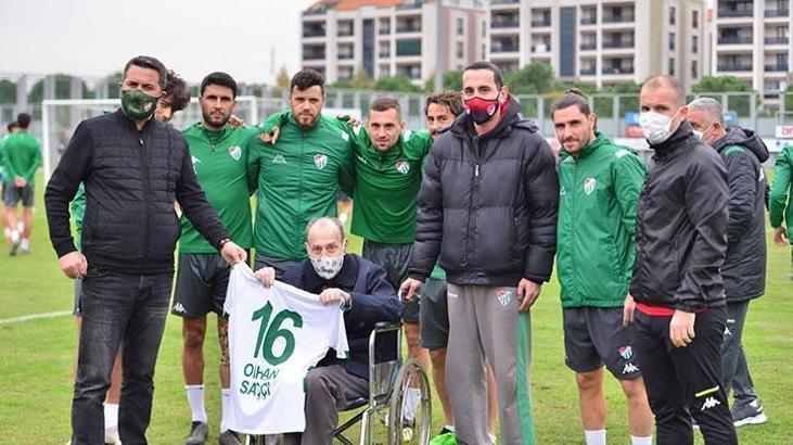 Bursaspor taktik antrenman yaptı