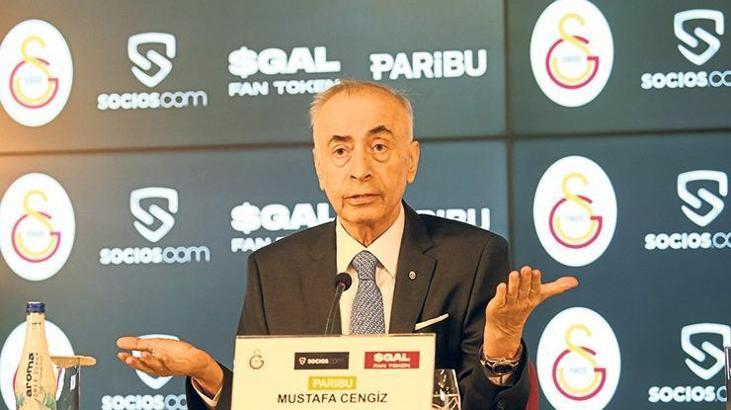 Mustafa Cengiz'den Fatih Terim'e destek