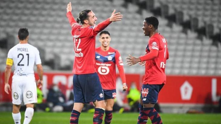 Lille - Lorient maç sonucu: 4 - 0