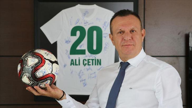 Ali Çetin: Yenemiyorsanız yenilmeyeceksiniz