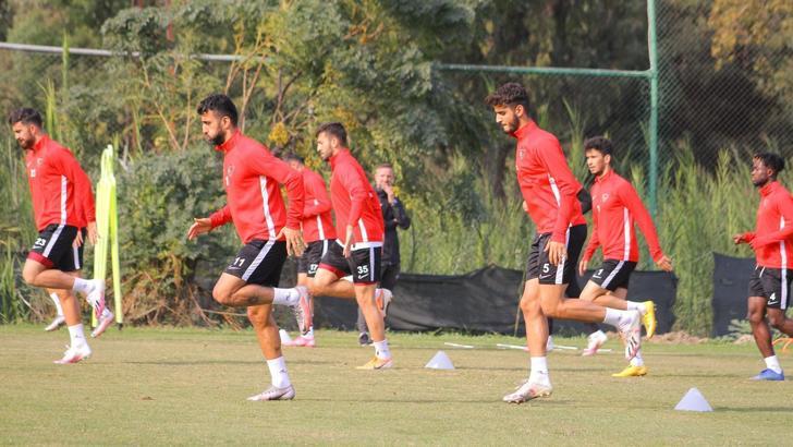 Hatayspor'da Çaykur Rizespor maçı hazırlıkları sürdü