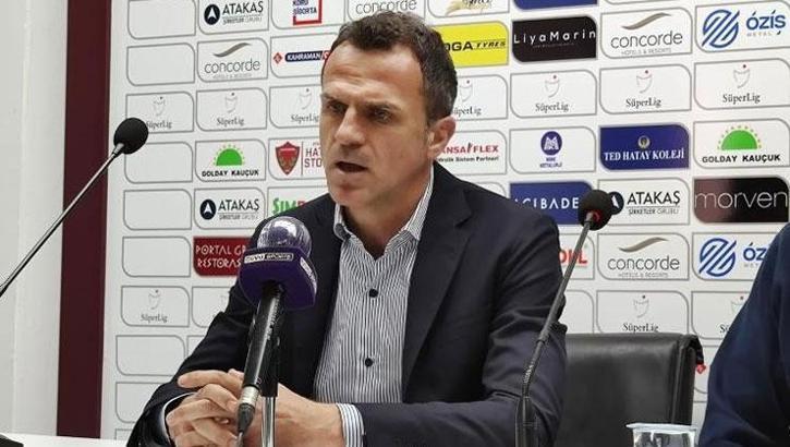 Stjepan Tomas: 3 puanı alacakken 1 puana razı olmak çok üzücü
