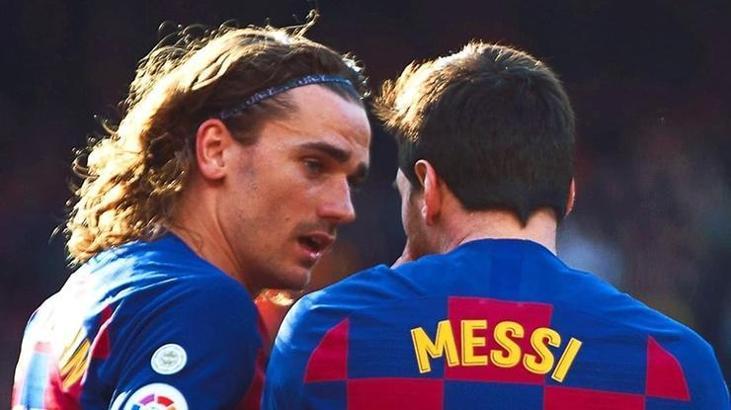 Yine olay! Messi - Griezmann kavgasına taraftar karıştı