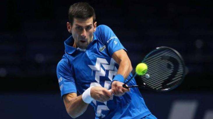 Djokovic yarı finale yükseldi