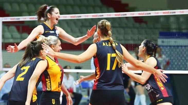 Türk Hava Yolları - Galatasaray HDI Sigorta maç sonucu: 2 - 3