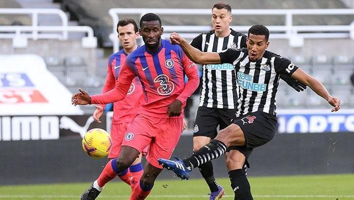 Newcastle United - Chelsea maç sonucu: 0-2